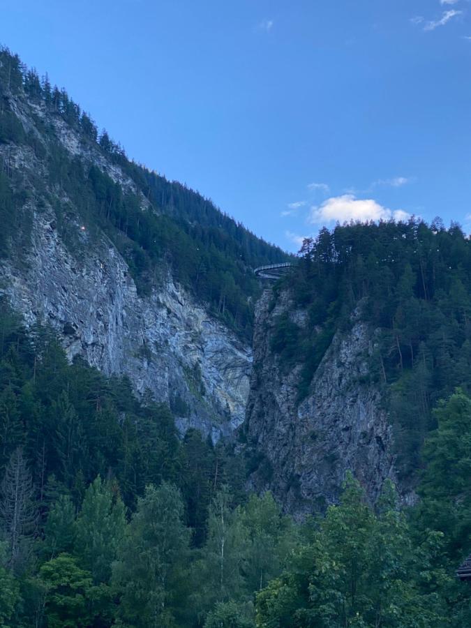 Appartamento De Montagne Berthod Pré-Saint-Didier Eksteriør billede